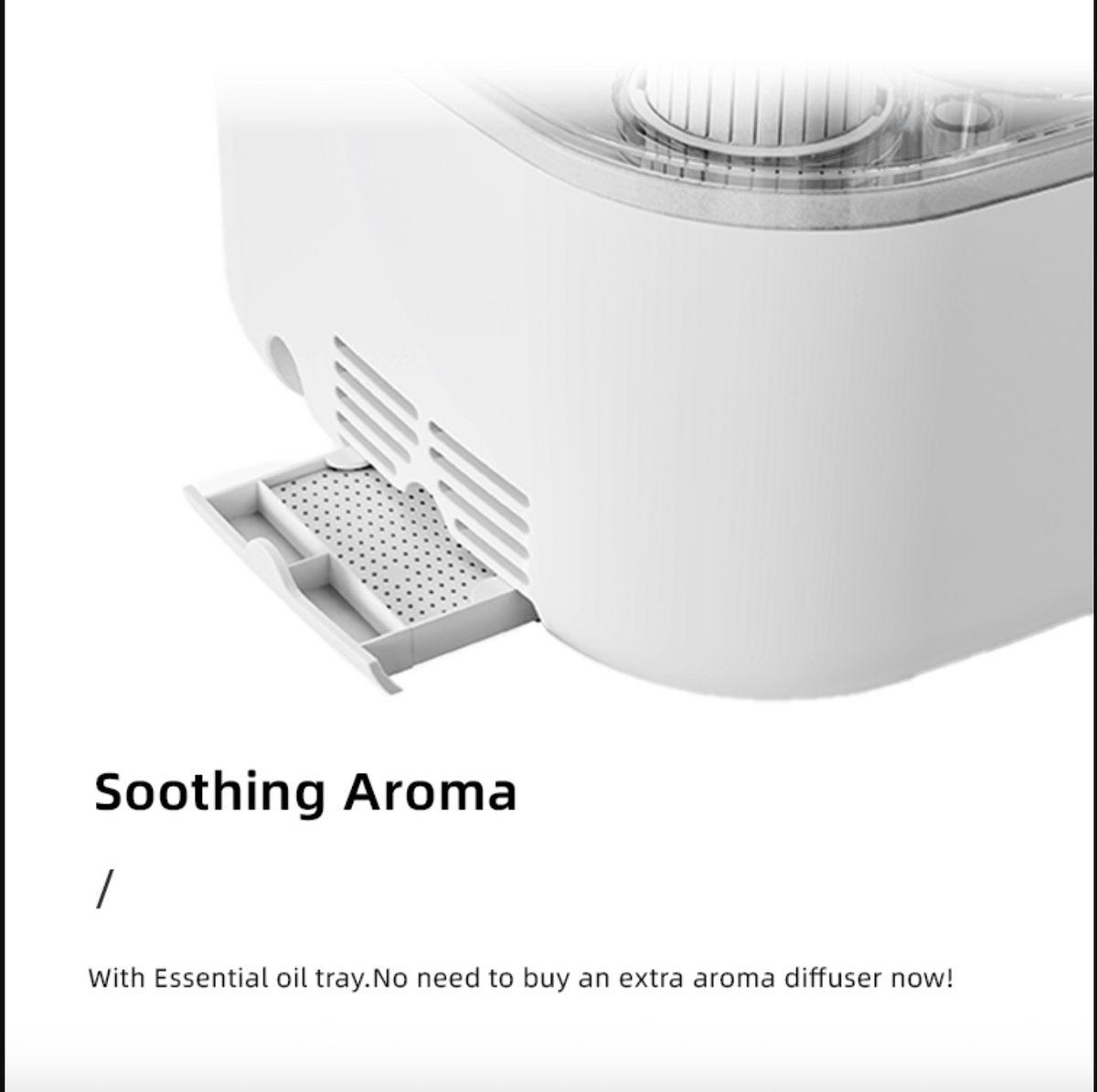 6L Smart Ultrasonic Cool Mist Humidifier with Remote Control