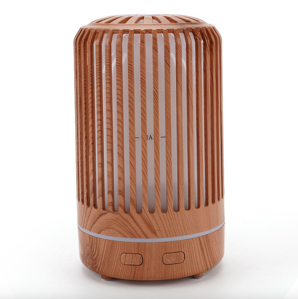 USB Portable Birdcage Aromatherapy Diffuser – Waterless Ultrasonic Humidifier