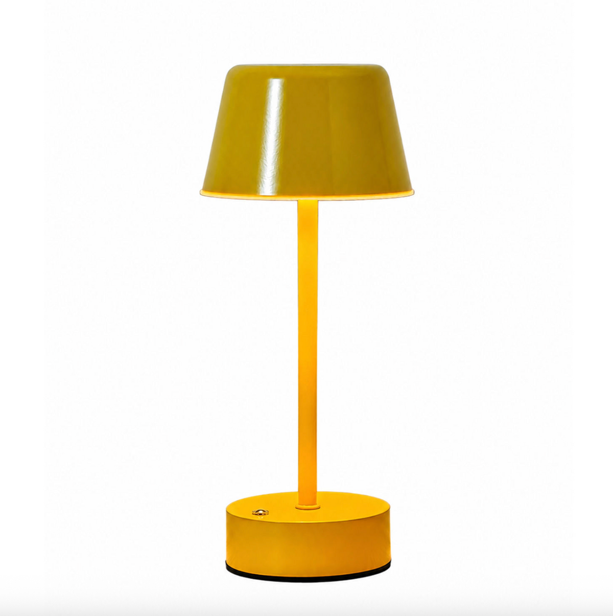 Modern Mushroom LED Table Lamp – Touch Control Wireless Dimmable Night Light