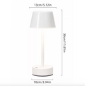 Modern Mushroom LED Table Lamp – Touch Control Wireless Dimmable Night Light