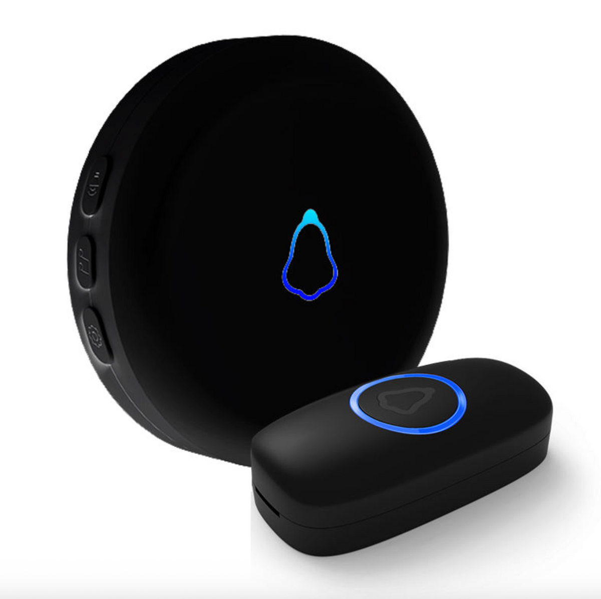 Wireless Waterproof Doorbell – Home Visitor Reminder with EU, US & UK Plug