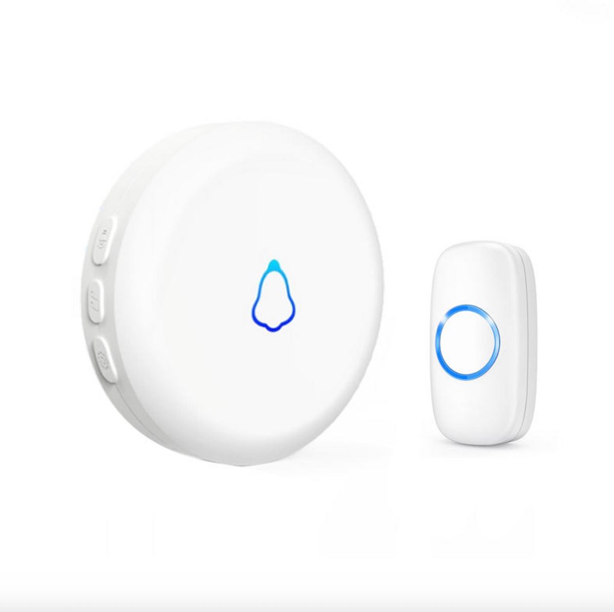Wireless Waterproof Doorbell – Home Visitor Reminder with EU, US & UK Plug