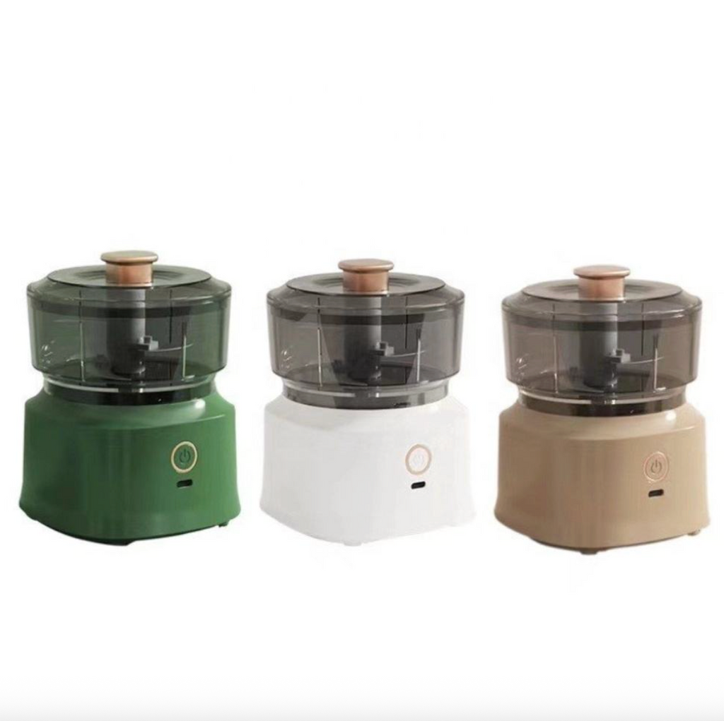 USB Electric Garlic Crusher & Vegetable Chopper – Mini Food Processor