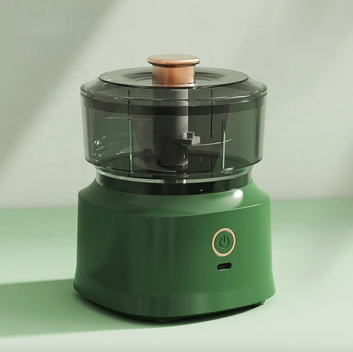 USB Electric Garlic Crusher & Vegetable Chopper – Mini Food Processor
