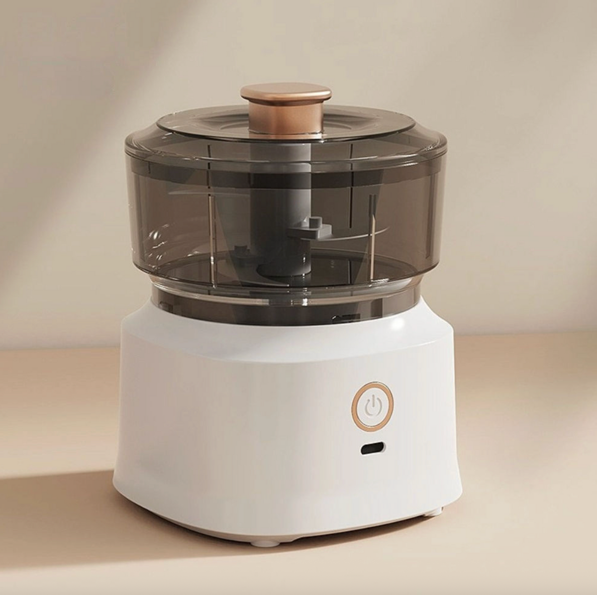 USB Electric Garlic Crusher & Vegetable Chopper – Mini Food Processor