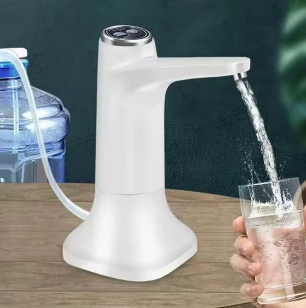 USB Rechargeable Automatic Water Bottle Pump – Portable Electric Water Dispenser