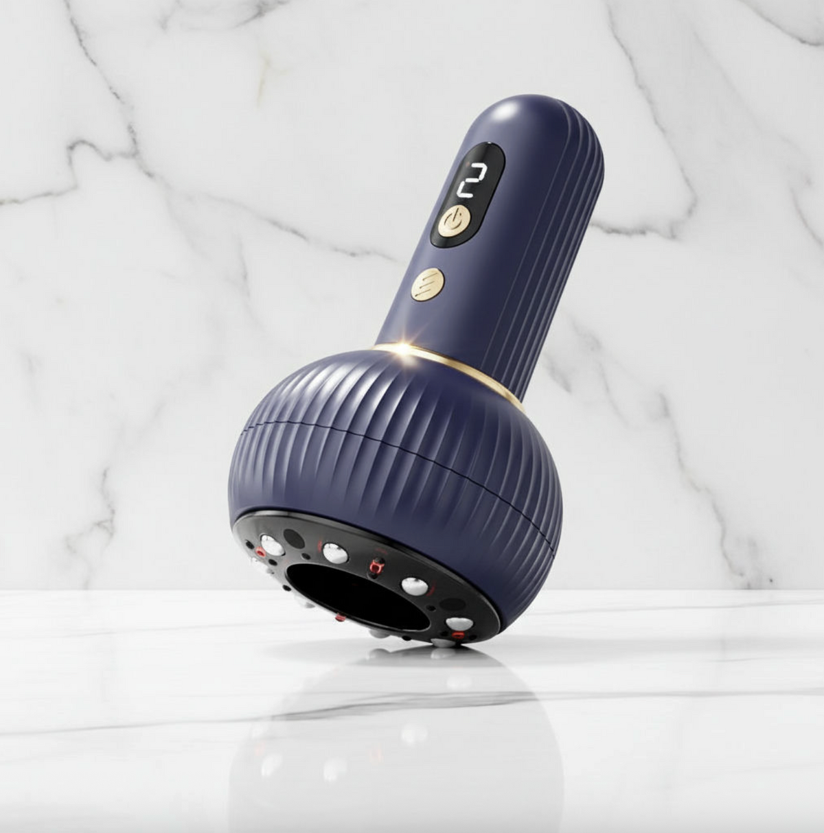 Wireless Electric Cupping Massage Device – Heating Suction & Scraping Tool