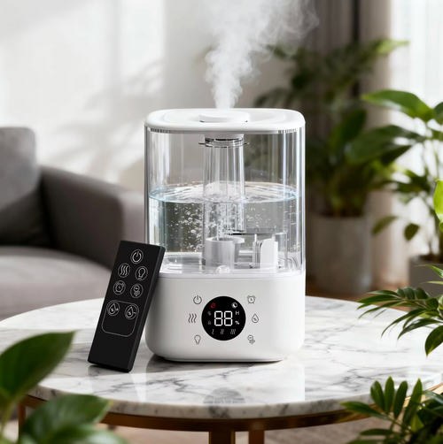 6L Smart Ultrasonic Cool Mist Humidifier with Remote Control
