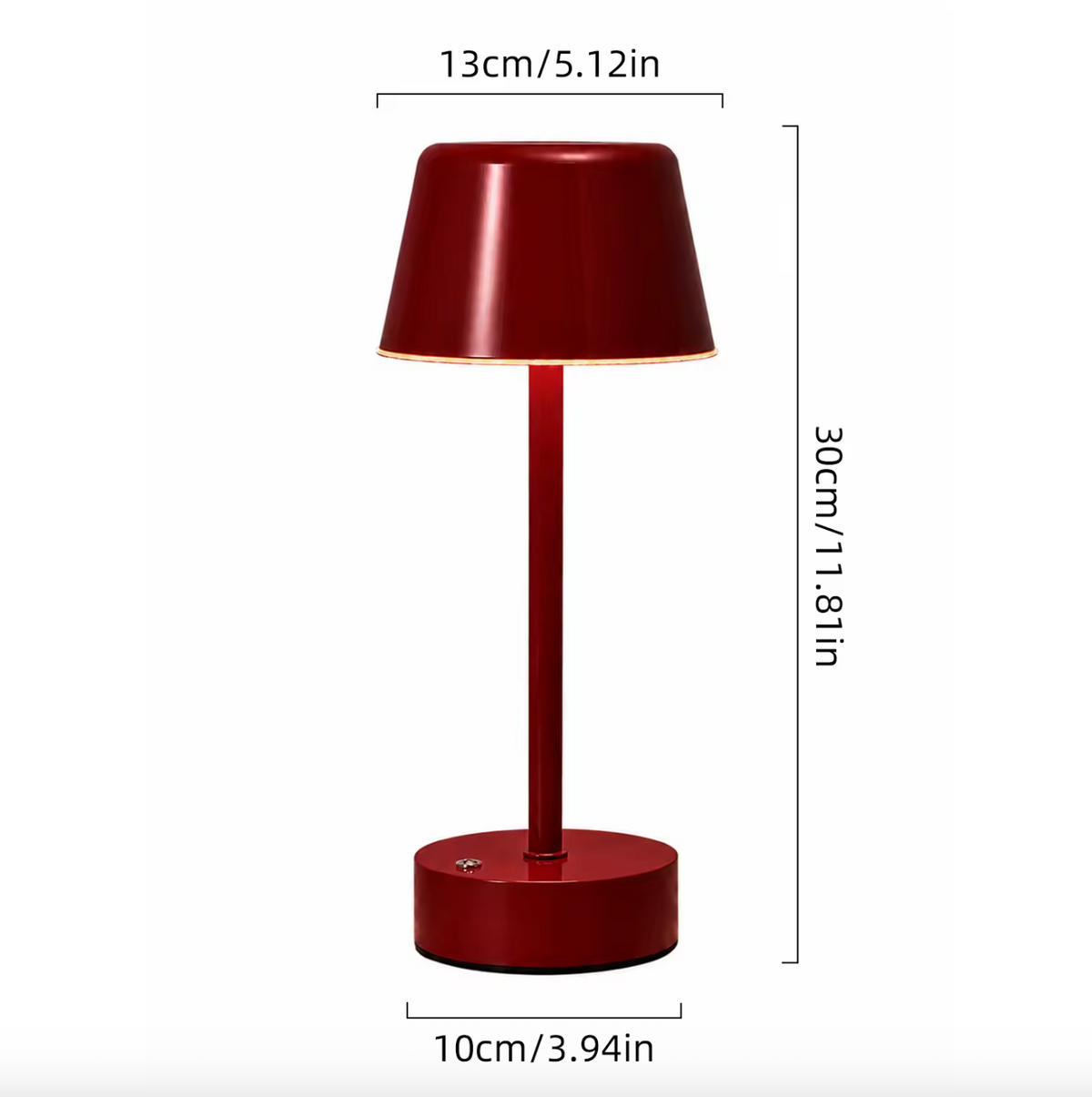Modern Mushroom LED Table Lamp – Touch Control Wireless Dimmable Night Light
