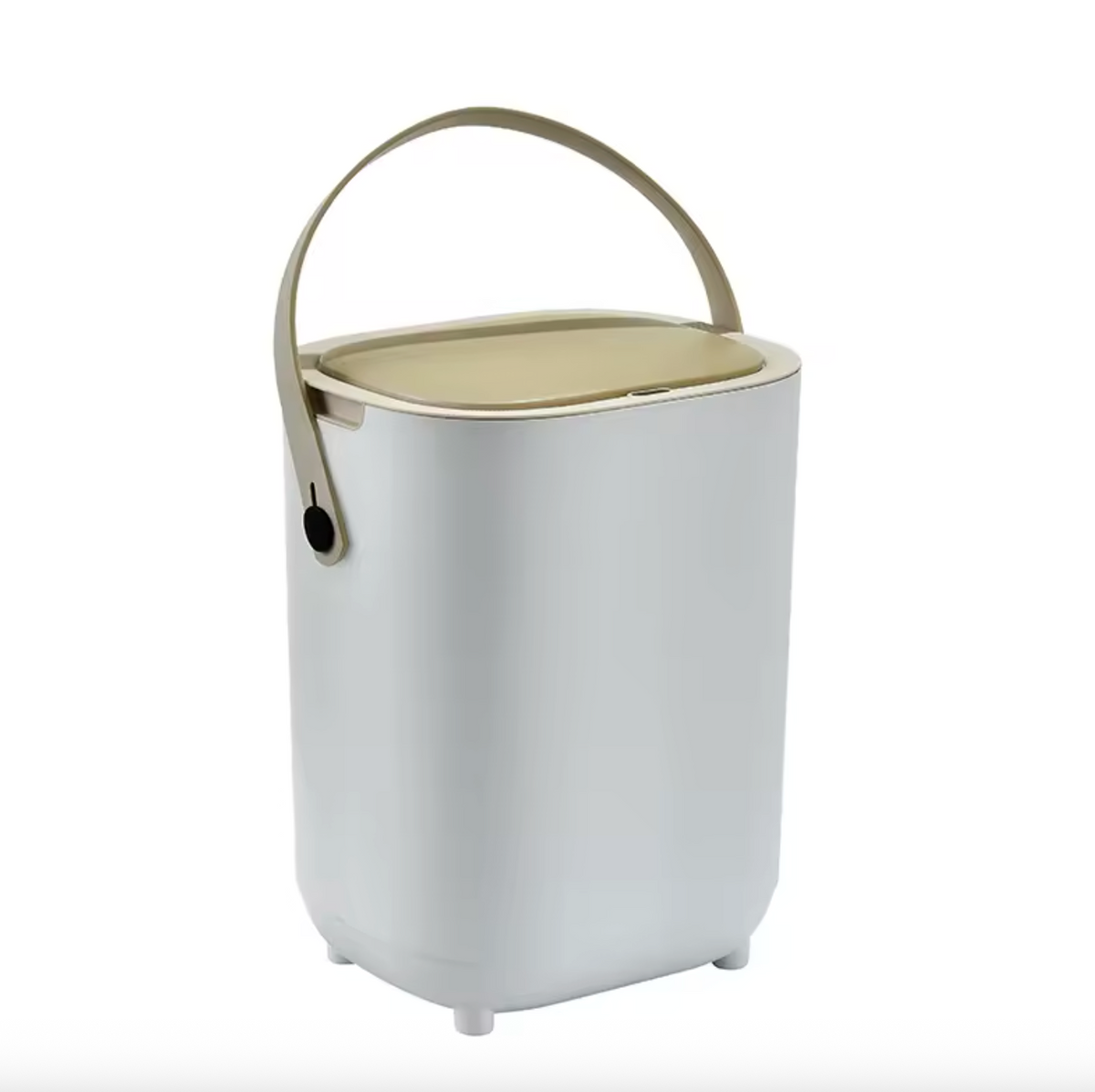 Smart Bathroom Waste Bin – Modern Household Trash Can with Compact Design
