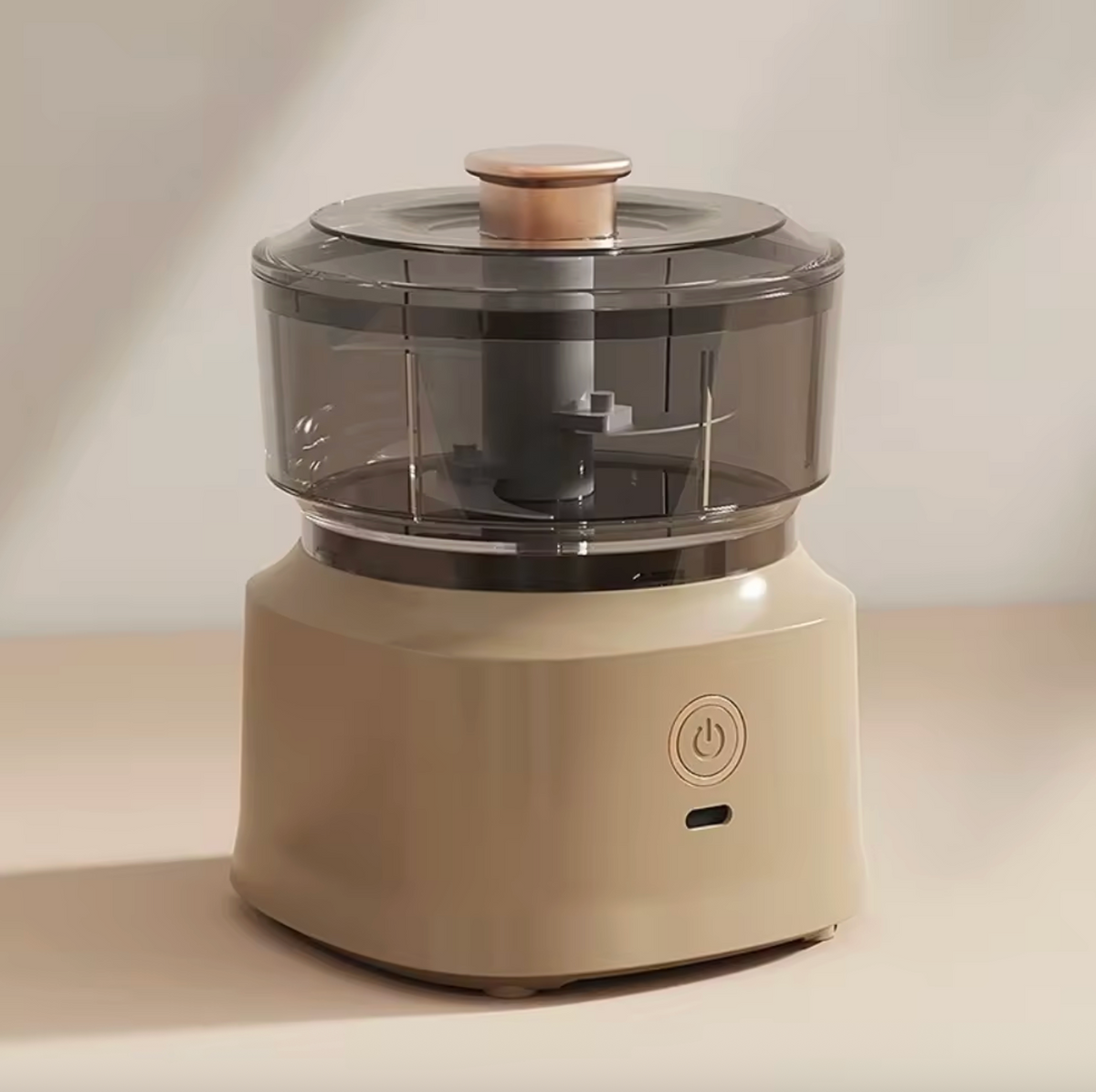 USB Electric Garlic Crusher & Vegetable Chopper – Mini Food Processor