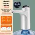 USB Rechargeable Automatic Water Bottle Pump – Portable Electric Water Dispenser