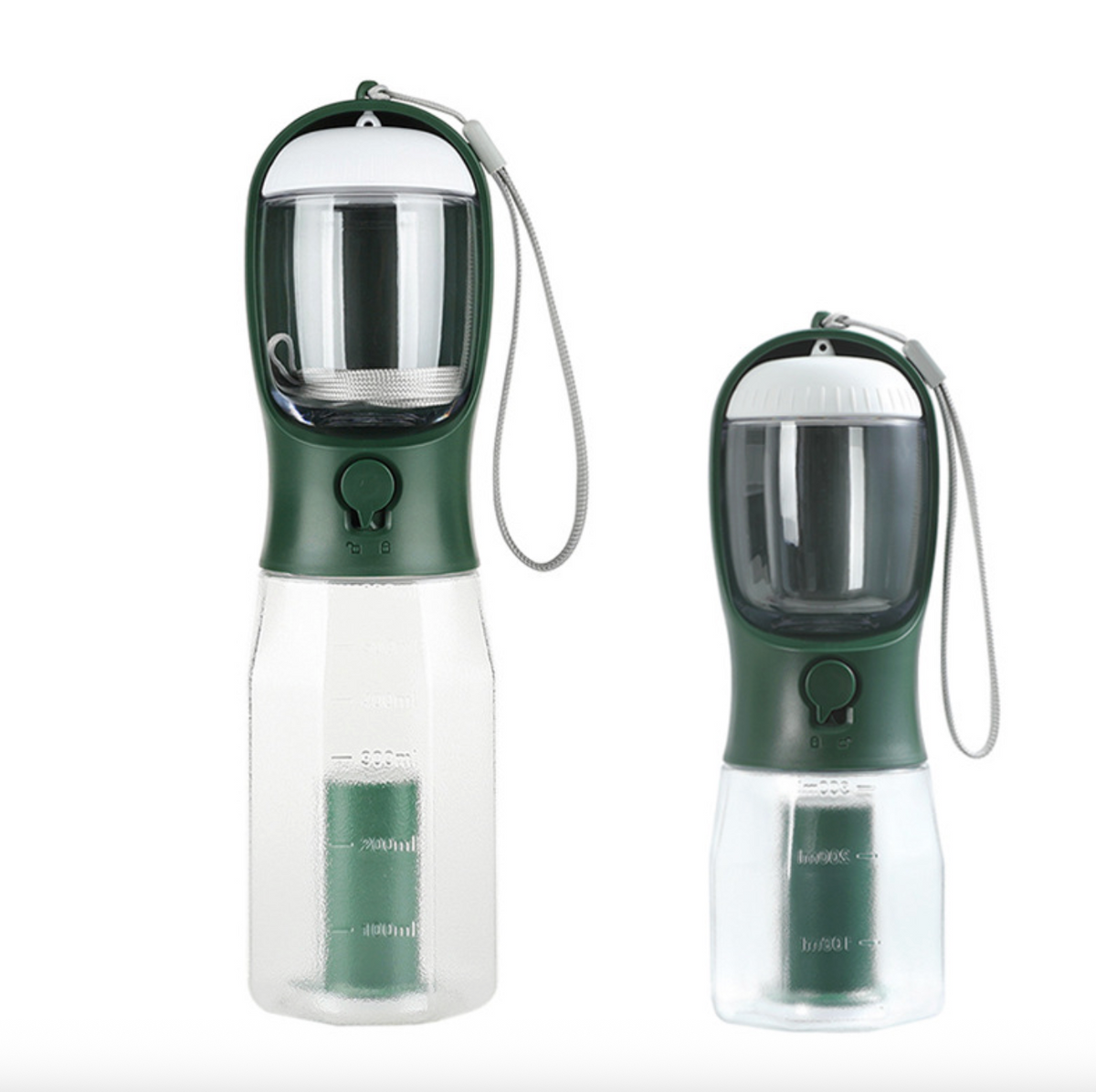 3-in-1 Portable Dog Water Bottle – Leak-Proof Travel Feeder & Water Dispenser
